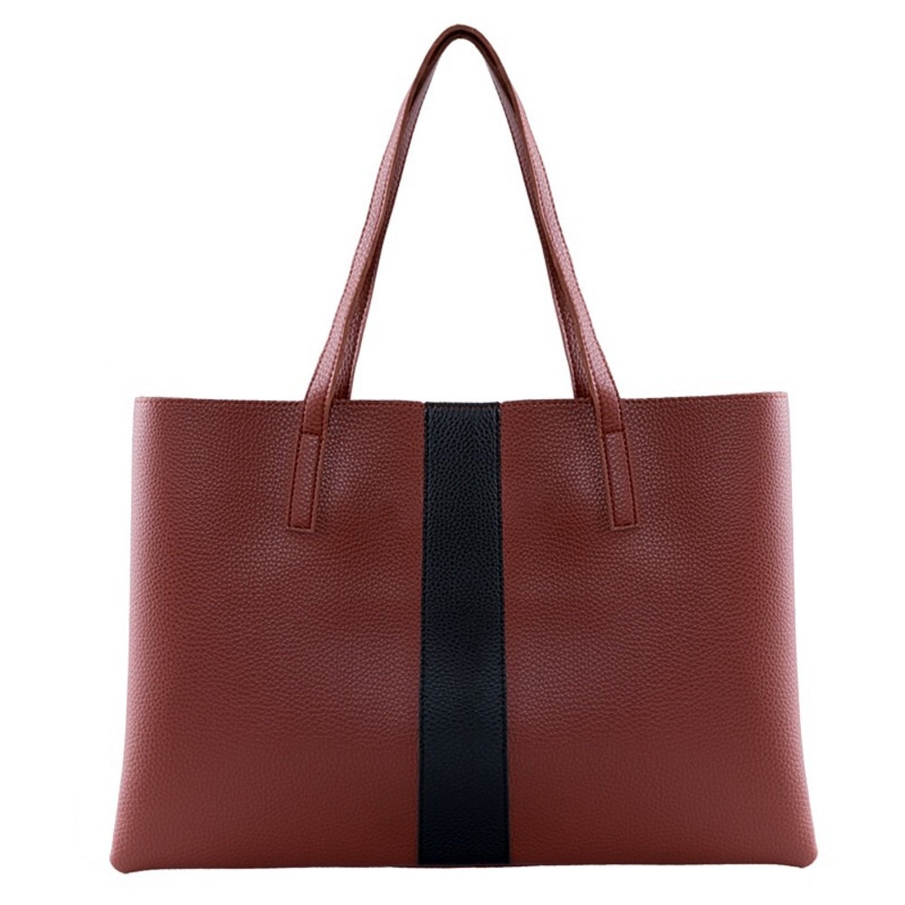 Vince Camuto Vegan Leather Tote
